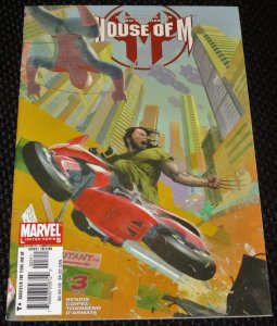 House of M #3 (2005)