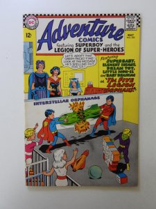 Adventure Comics #356 (1967) VG/FN condition tape pull back cover