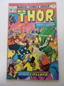 Thor #234 (1975) VG+ condition