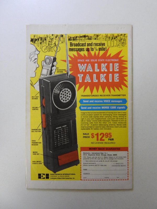 Uncanny X-Men #109 FN- condition