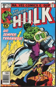 The Incredible Hulk #242 (1979) Hulk