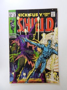 Nick Fury, Agent of SHIELD #9 (1969) FN/VF condition