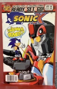 Sonic X #20 (2007)