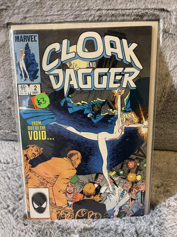 Cloak and Dagger #2 (1985)
