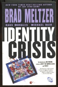 Identity Crisis #1 Special Edition Cover (2004) Justice League