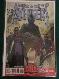 Uncanny Avengers #8