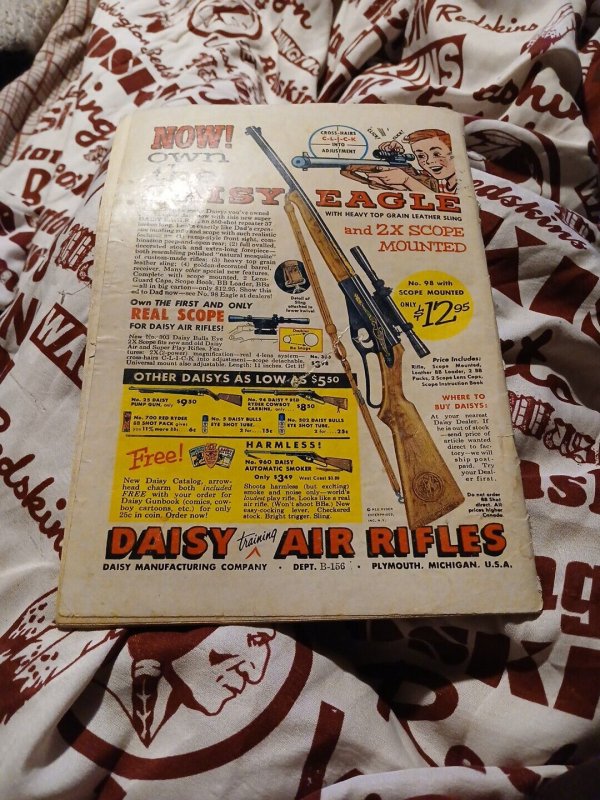 Strange Adventures #71 Dc Comics 1956 Silver Age Scifi Art Zero Hour For Earth