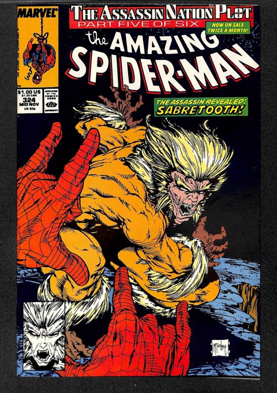 The Amazing Spider-Man #324 (1989)