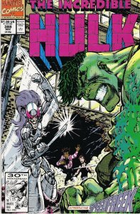 The Incredible Hulk #388 (1991)  NM- 9.2