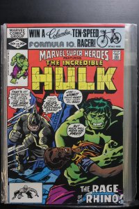 Marvel Super-Heroes #105 Direct Edition (1982)