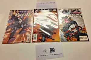 3 Marvel Punisher The End Max #1 + Punisher 2099 #1 + Punisher Edge #1 14 SM4