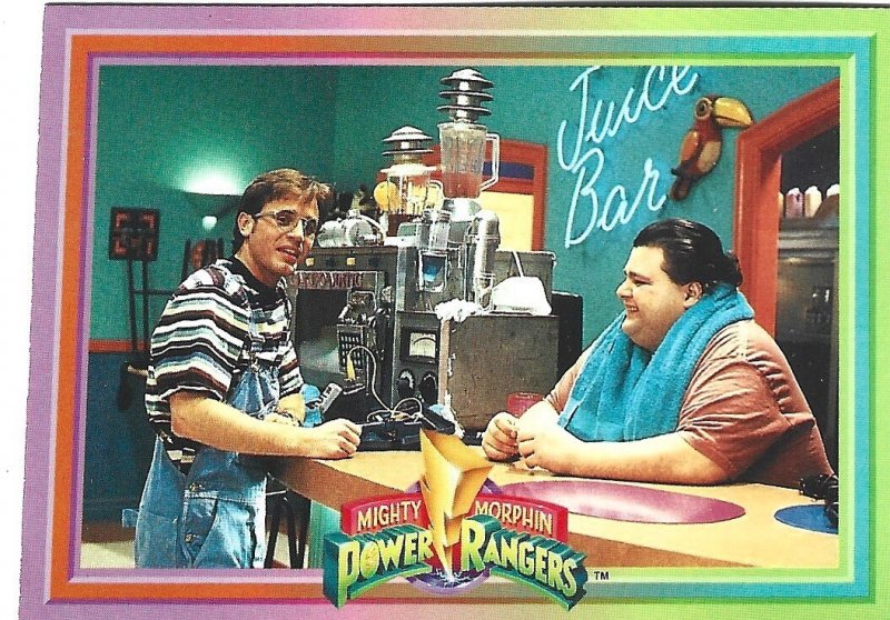 1994 Mighty Morphin Power Rangers #31 Juice Bar