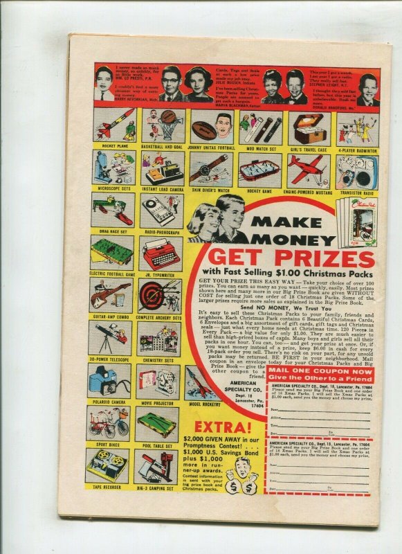 THOR #194 (4.0) LOKI TRIUMPHANT!! 1971