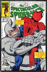 The Spectacular Spider-Man #190 (1992) Spider-Man