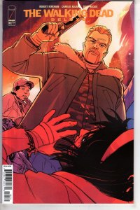 Walking Dead Deluxe #85 Cover C Annie Wu Variant (Mature)