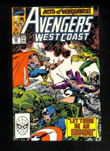 West Coast Avengers #55