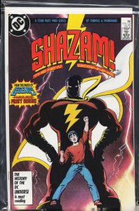 Shazam! The New Beginning #1 (1987) Captain Marvel / Shazam!