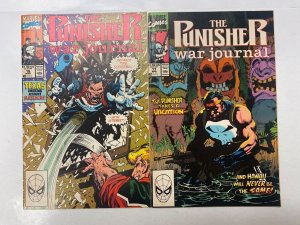 4 Punisher War Journal MARVEL comic books #16 17 19 20 41 KM15