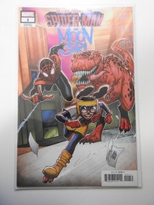 Miles Morales: Spider-Man & Moon Girl #1 Variant Edition