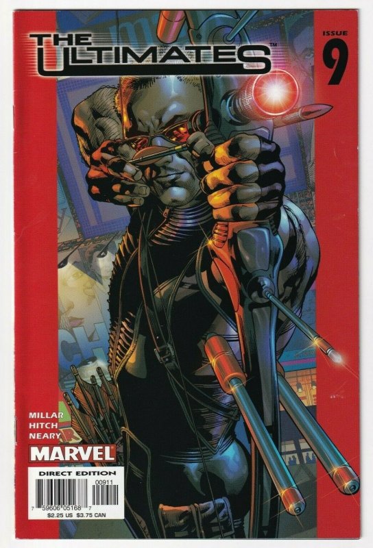 The Ultimates #9 April 2003 Marvel