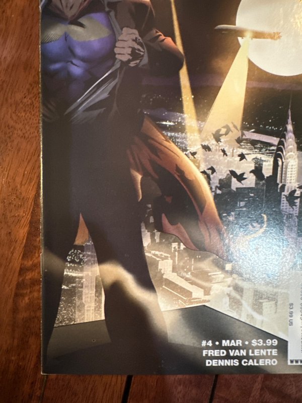 X-Men Noir #4 (2009)