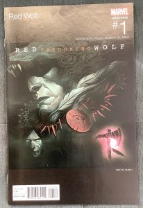 Red Wolf #1 Del Mundo Hip-Hop Variant (2015) VF/NM