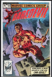 Daredevil #191 (1983) Daredevil