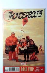 Thunderbolts #19 (2014) Marvel Comics Red Hulk 1st Print Comic Book