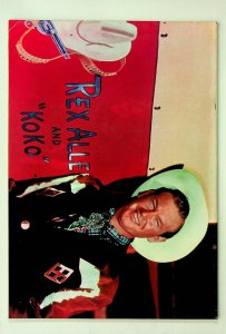 Rex Allen Comics #10 (Sep-Nov 1953, Dell) - Good/Very Good