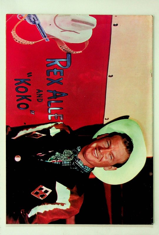 Rex Allen Comics #10 (Sep-Nov 1953, Dell) - Good/Very Good