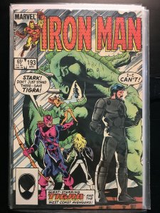 Iron Man #193 Direct Edition (1985)