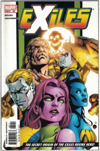 Exiles #62 (2005)