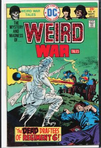 Weird War Tales #41 (1975) Weird War Tales