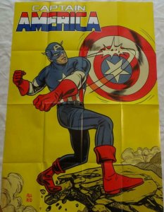 CAPTAIN AMERICA Promo Poster, 24 x 36, 2013, MARVEL Unused more in our store 273