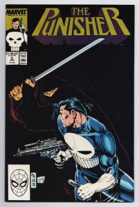 Punisher #9 Whilce Portacio Art (Marvel, 1988) VF 