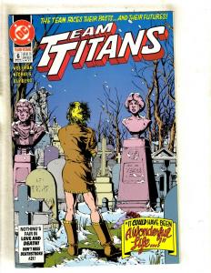 Lot Of 12 Team Titans DC Comic Books # 4 4 5 6 7 8 9 10 11 12 13 14 Robin JF14