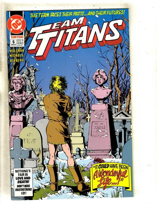 Lot Of 12 Team Titans DC Comic Books # 4 4 5 6 7 8 9 10 11 12 13 14 Robin JF14