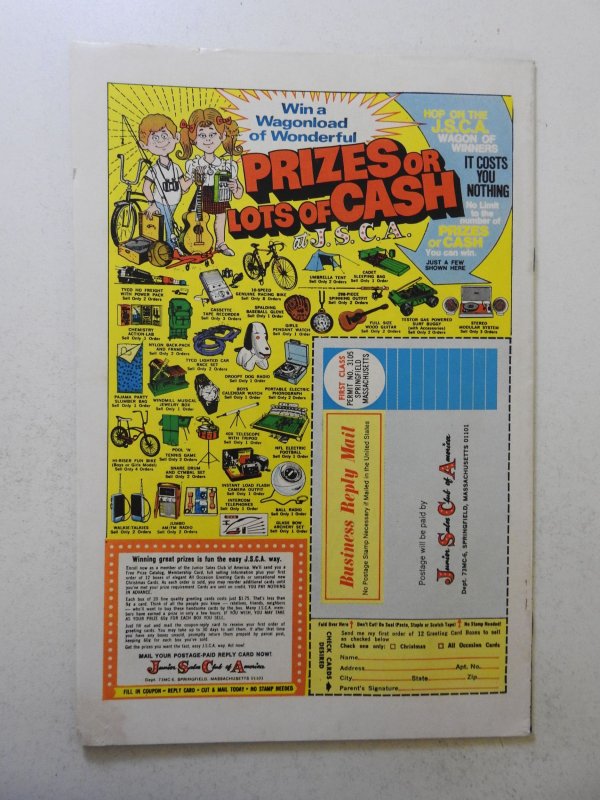 Ghost Rider #2 (1973) FN- Condition! moisture stain