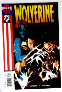 Wolverine #35 Mystique House of M Marvel (2005) NM-