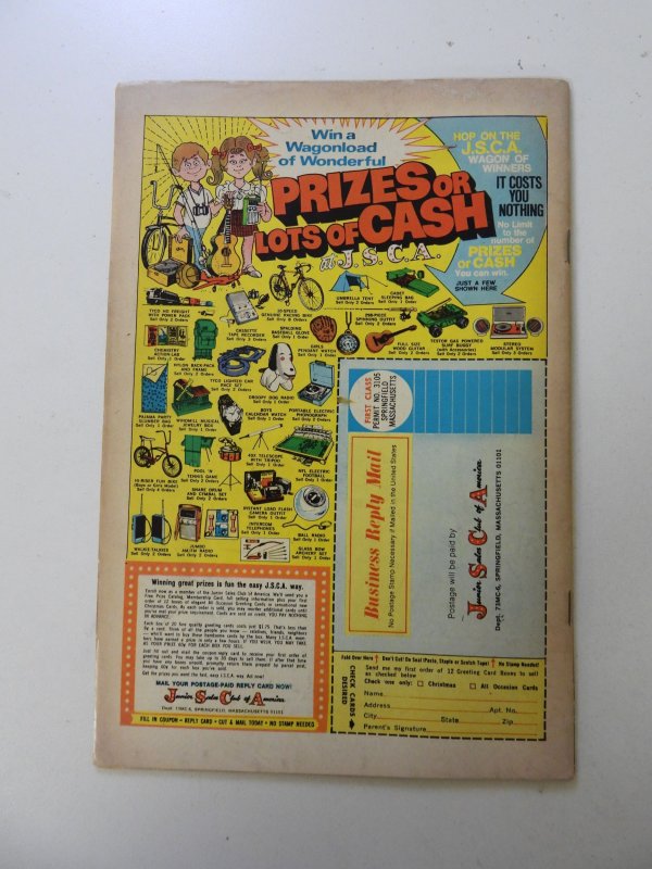 Strange Tales #170 (1973) FN condition