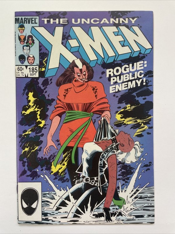 Uncanny X-Men 185