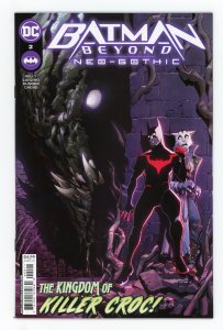 Batman Beyond: Neo-Gothic #2 Killer Croc NM