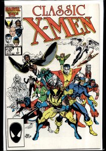 Classic X-Men #1 (1986) X-Men