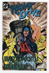 Hawk and Dove #2 (1989 v3) 1st Azure NM