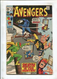 Avengers #74 - Death is the Hunter (3.0) 1970