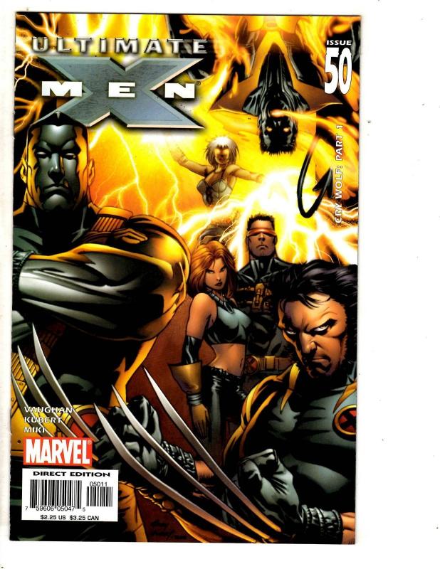 10 Ultimate X-Men Marvel Comic Books # 50 51 52 53 54 55 56 57 58 59 Storm CR53