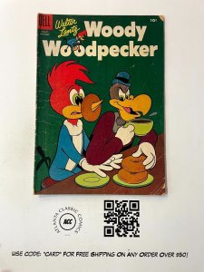 Woody Woodpecker # 32 VG Dell Golden Age Comic Book Cartoon 6 J892