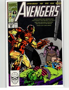The Avengers #326 (1990) The Avengers [Key Issue]
