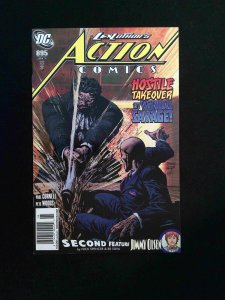 Action Comics #895  DC Comics 2011 VF+ NEWSSTAND