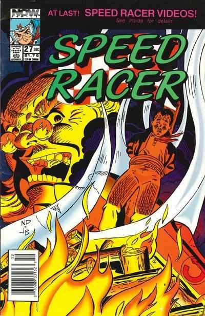 Speed Racer (1987 series) #27, NM (Stock photo)